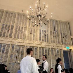 LPM Restaurant & Bar - Decor in indoor dining room