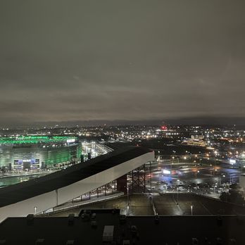 Dream Wheel - View from Dream Wheel cabin during night ride - Amusement Parks Near Me - East Rutherford, New Jersey Dream Wheel - View from Dream Wheel cabin during night ride - Amusement Parks Near Me - East Rutherford, New Jersey