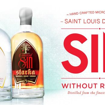 St. Louis Distillery - two bottles of gin - Distilleries Near Me - Saint Charles, Missouri St. Louis Distillery - two bottles of gin - Distilleries Near Me - Saint Charles, Missouri