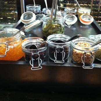 8 Block Kitchen & Bar - Misc toppings on lunch buffet - Buffets Near Me - New Orleans, Louisiana