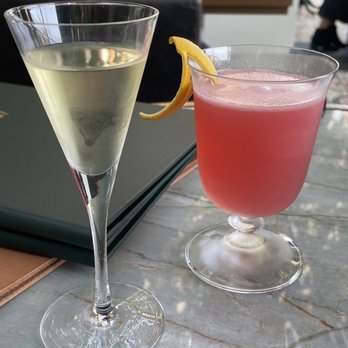 Marisi - Cosmopolitan ($17) and Limoncello ($12) - Italian Near Me - La Jolla, California