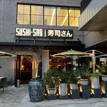 Sushi San - Outside - Sushi Bars Near Me - Nashville, Tennessee Sushi San - Outside - Sushi Bars Near Me - Nashville, Tennessee