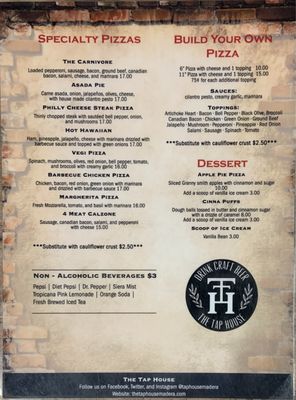 Menu photo 3 The Tap House Madera, CA