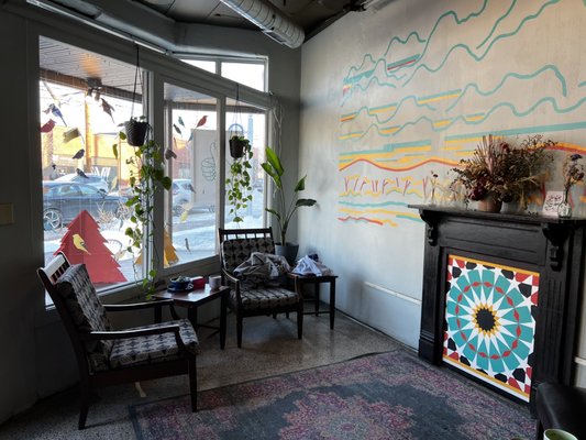 Calvin Fletcher's Coffee Company by null
