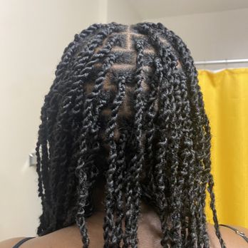 No Lye Lifestyle - Small/medium kinky twists - Hair Salons Near Me - Atlanta, Georgia