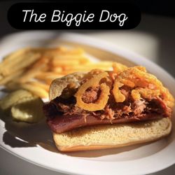 Sweet Southern Market & Restaurant  - The Biggie Dog