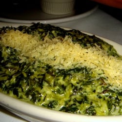 Shula's Steak House - Creamed Spinach