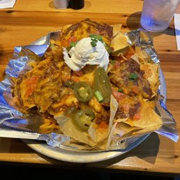 Old School Nachos Old School Nachos