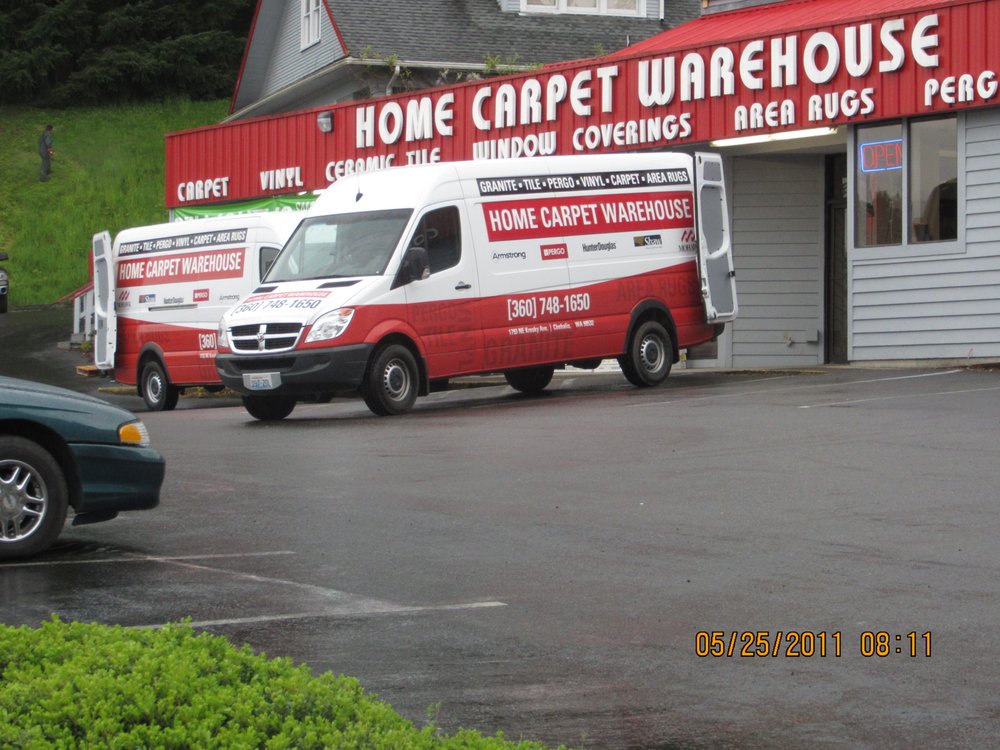 HOME CARPET WAREHOUSE 1793 NE Kresky Ave, Chehalis, Washington