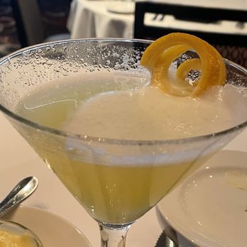 Del Frisco's Double Eagle Steakhouse - The VIP- basically vodka with pineapple and orange juice. Refreshing! - Steakhouses Near Me - Houston, Texas