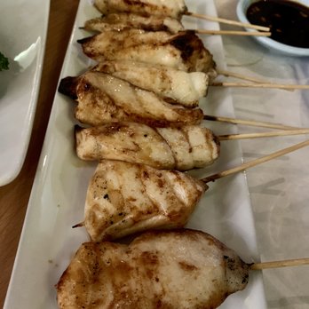 Kushiyu - sea bass skewers - Sushi Bars Near Me - Tarzana, California