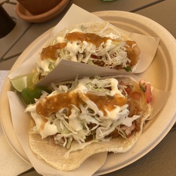 Ensenada ATX - One fish and one shrimp taco - Tacos Near Me - Austin, Texas Ensenada ATX - One fish and one shrimp taco - Tacos Near Me - Austin, Texas