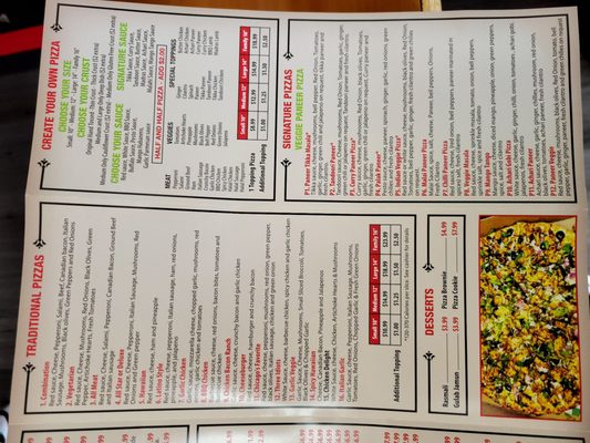 Menu photo 7 The Original Chicago's Pizza & Curry Franklin, IN Menu photo 7 The Original Chicago's Pizza & Curry Franklin, IN