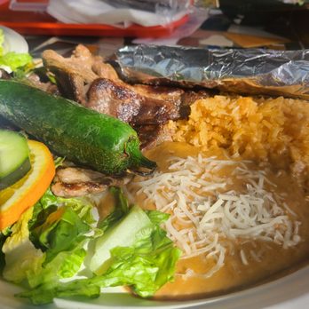 Tio's Tacos - Carne asada plate was delicious ! - Mexican Near Me - Riverside, California Tio's Tacos - Carne asada plate was delicious ! - Mexican Near Me - Riverside, California
