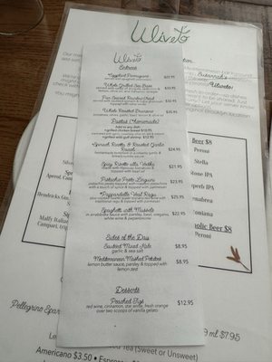Menu photo 5 Uliveto Richmond, VA