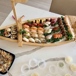 Sushi boat!