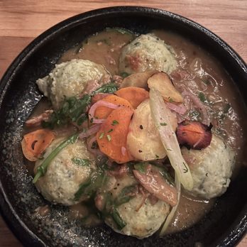 Watershed Kitchen & Bar - Duck and Dumplings - Cocktail Bars Near Me - Columbus, Ohio Watershed Kitchen & Bar - Duck and Dumplings - Cocktail Bars Near Me - Columbus, Ohio