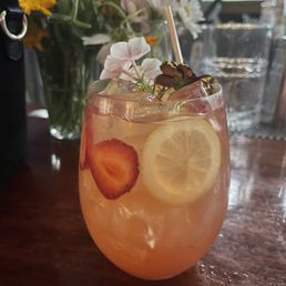 Seasonal cocktail- Fresco Flaca. Seasonal cocktail- Fresco Flaca.