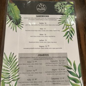 Marinas Bistro & Rum Bar - Menu - Puerto Rican Near Me - Chicago, Illinois Marinas Bistro & Rum Bar - Menu - Puerto Rican Near Me - Chicago, Illinois