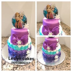 Leslyn Cakes - Frozen cake