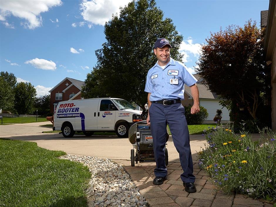 Slide of Roto-Rooter Plumbing & Drain Services