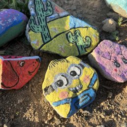 More rocks More rocks