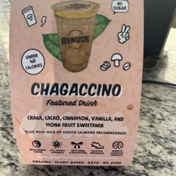 Chagaccino