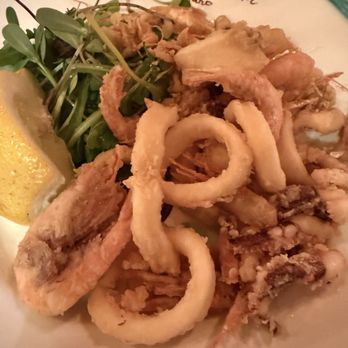 Chez Black - Calamari - Italian Near Me - Positano, SA