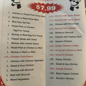 Panda Inn - Menu - Cantonese Near Me - Montgomery, Alabama Panda Inn - Menu - Cantonese Near Me - Montgomery, Alabama