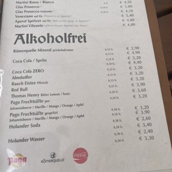 Fischerhäusl - Menu - Beer Garden Near Me - Innsbruck, 7