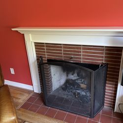 Advance Painting - Fireplace mantel