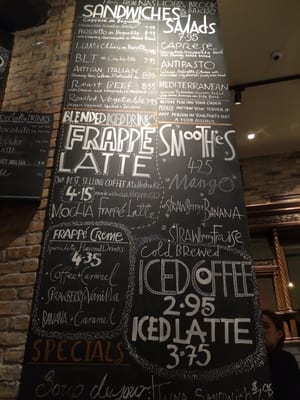 Menu photo 8 Caffè Nero Boston, MA