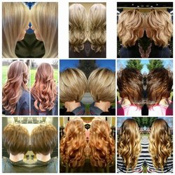 All Tangled Up Salon - A little taste of what I do.