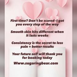 Sugaring Bare Waxbar