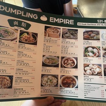Dumpling Empire - Dim Sum Near Me - Omaha, Nebraska
