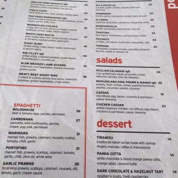 Milano - Brisbane, Australia - Milano - Italian Near Me - Brisbane, QLD