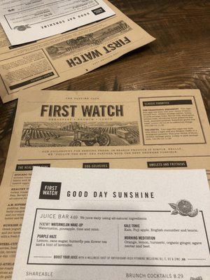 Menu photo 6 First Watch Rocky River, OH