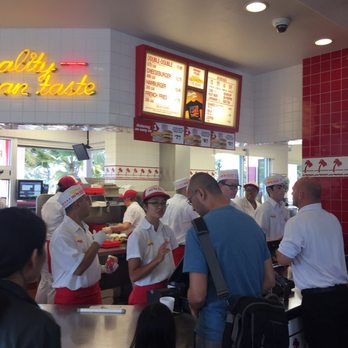 In-N-Out Burger - Fast Food Near Me - Millbrae, California