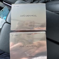 I stock up on their Jung Saem Mool cushion foundation - April 2026 @ $54 comes with refill.
