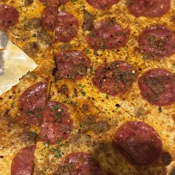 Greenville Avenue Pizza Company - My favorite GAP choice is the Butcher's Revenge! - Pizza Near Me - Dallas, Texas