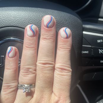 The White Spa Nails - Manicure by Jenny! - Nail Salons Near Me - Mesa, Arizona