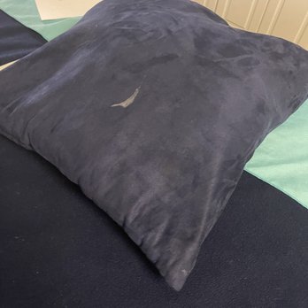 Gaido's - Y'all this was just one of the nasty pillows. Gross!! - Seafood Near Me - Galveston, Texas Gaido's - Y'all this was just one of the nasty pillows. Gross!! - Seafood Near Me - Galveston, Texas