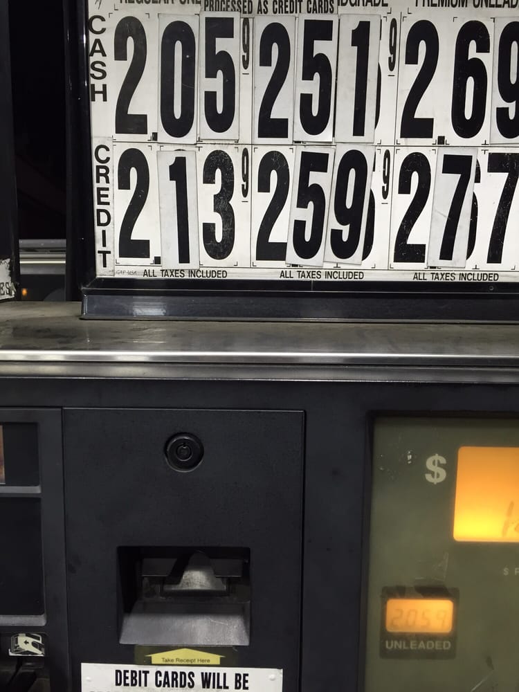 GULF GAS STATION Updated September 2024 131 Meriden Rd, Waterbury