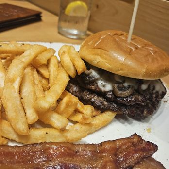Culinary Misfits - Double stacked cheeseburger - New American Near Me - Crown Point, Indiana Culinary Misfits - Double stacked cheeseburger - New American Near Me - Crown Point, Indiana