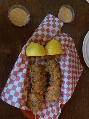 My Brother's Crawfish by null