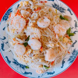 China House - Shrimp CM1. Chicken Chow Mei Fun