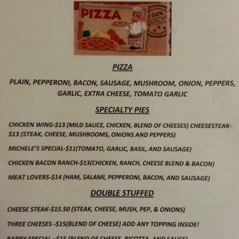 Ruby's Inn - a menu for pizza - Bars Near Me - Nanticoke, Pennsylvania Ruby's Inn - a menu for pizza - Bars Near Me - Nanticoke, Pennsylvania