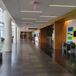 Amirah J Butler - View of lobby from elevator