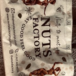 Nuts Factory- Boston MA. Cute reusable bag too...