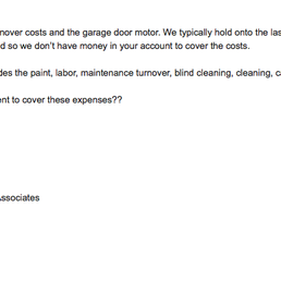 This email clearly states the $1699 includes cleaning and carpet cleaning costs. Now you're claiming I owe you money for those services?
